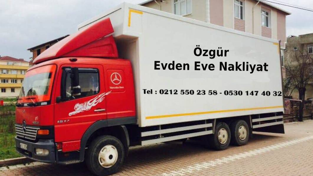 Maltepe Evden Eve Nakliyat Hizmeti - Özgür Evden Eve Nakliyat