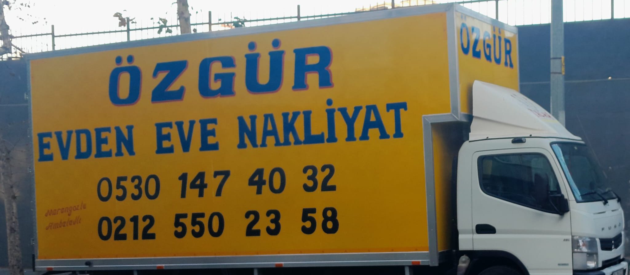 Pendik Evden Eve Nakliyat Hizmeti - Özgür Evden Eve Nakliyat