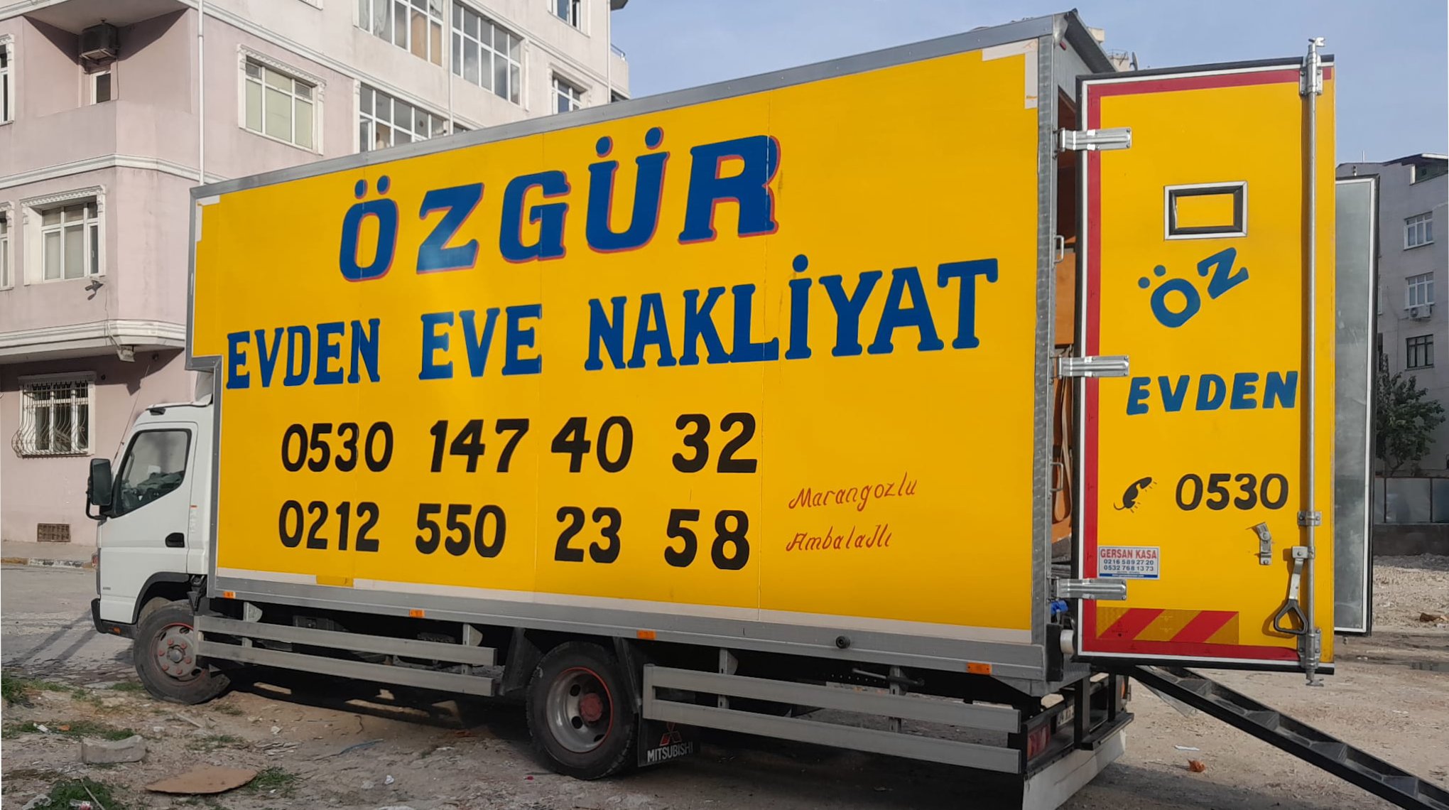 Fatih Evden Eve Nakliyat Hizmeti - Özgür Evden Eve Nakliyat